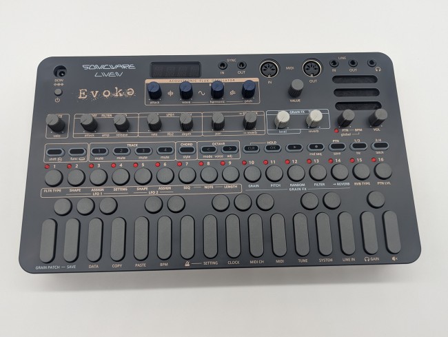 소닉웨어 리벤 에보크