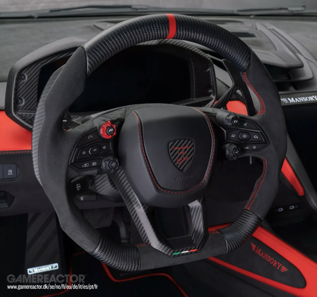 이것은 F1 스타 Esteban Ocon의 새로운 Mansory Revuelto입니다.