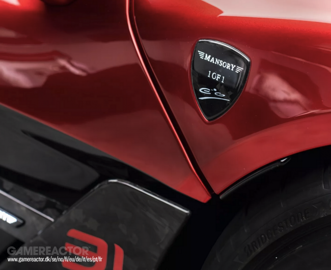 이것은 F1 스타 Esteban Ocon의 새로운 Mansory Revuelto입니다.