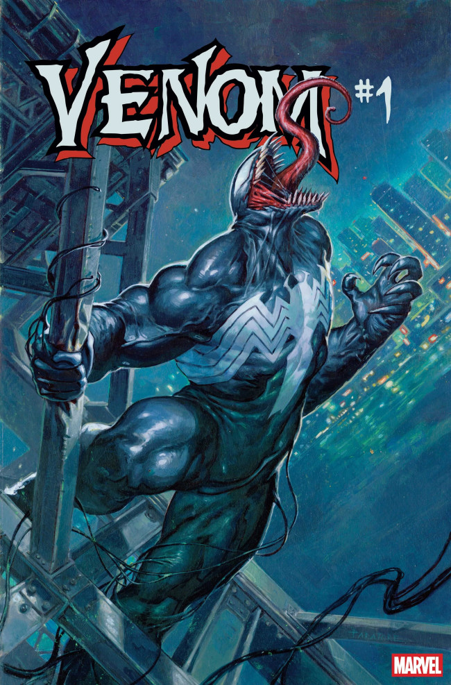 Venom 그리고 Mary 제인 왓슨이 이번 가을 두 개의 새로운 마블 코믹 시리즈를 주연으로 선보입니다