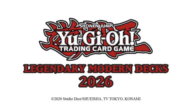 유희왕! TCG는 새로운 전설의 현대 덱으로 그 어느 때보다 빠르게 토너먼트 준비를 가능하게 합니다