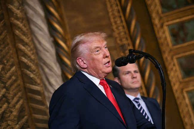 트럼프는 이란에 지상군이 투입될 가능성을 배제하지 않는다