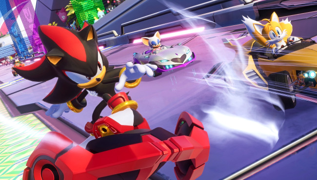 Sonic Racing: Crossworlds