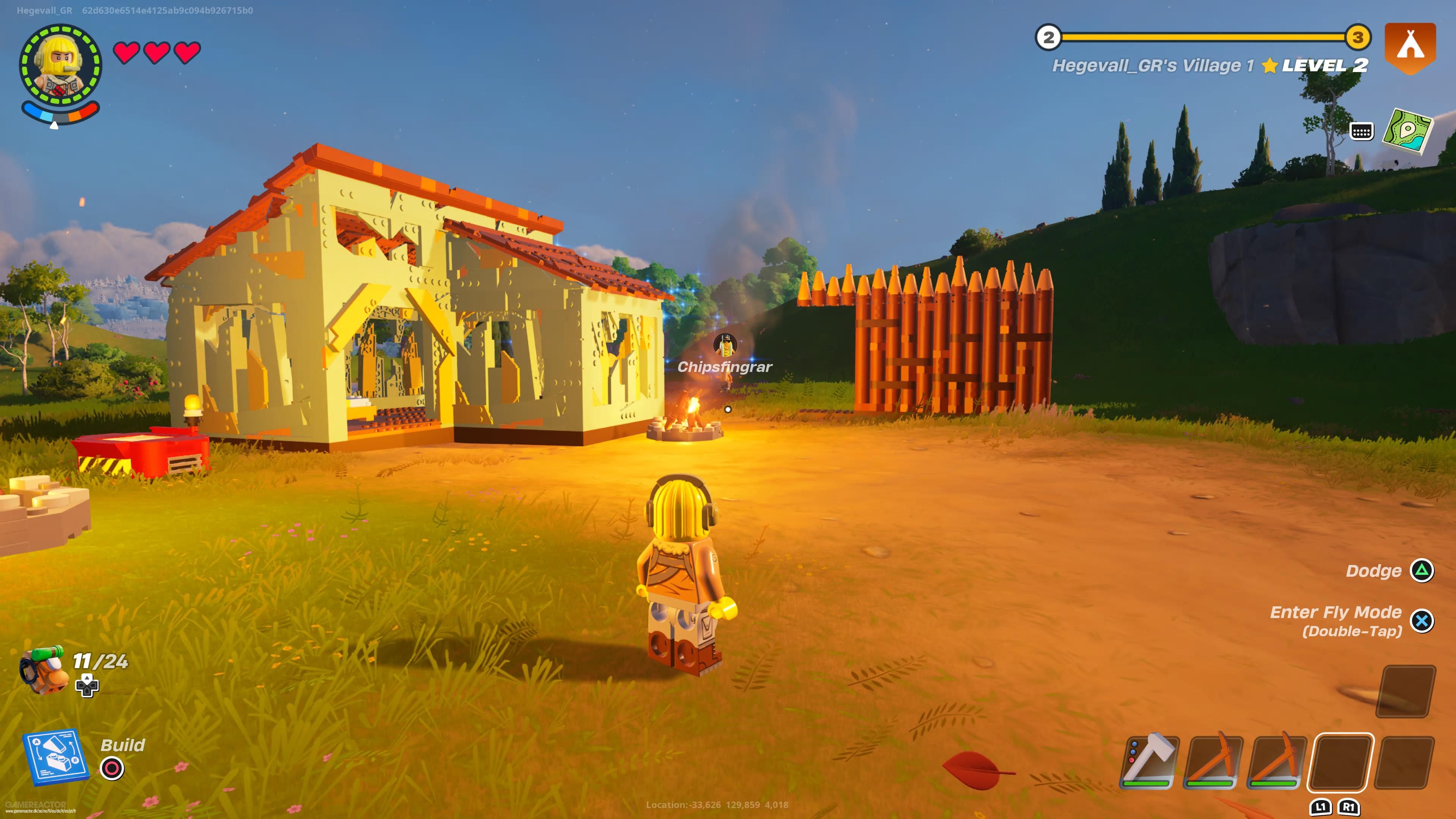 Lego Fortnite 리뷰 - Gamereactor