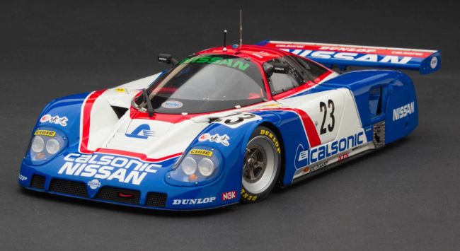 Project Motor Racing 는 Nissan 및 Jaguar Group C-cars를 자동차 명단에 추가합니다.