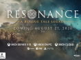 Resonance: A Plague Tale Legacy 8월 말에 많은 액션과 드라마를 선사할 예정입니다