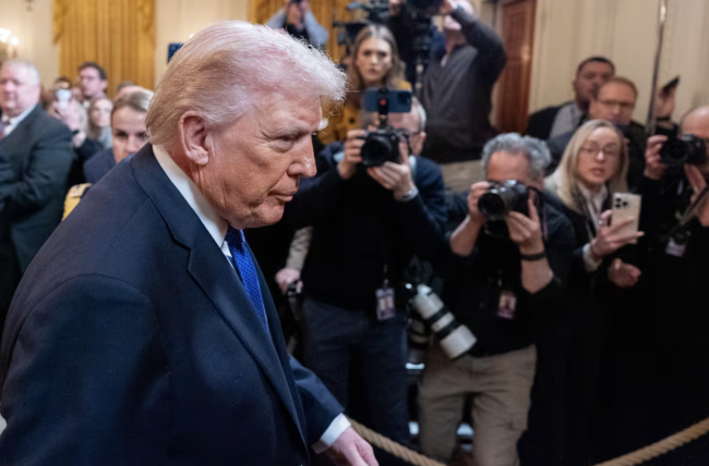 트럼프는 이란 전쟁이 "4주에서 5주까지 지속될 수 있다"고 말했다