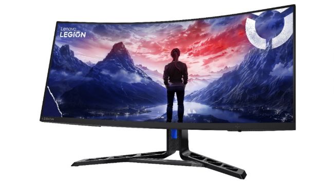 두 개의 곡면 장치가 Lenovo Legion의 2025 모니터 제품군을 구성합니다.