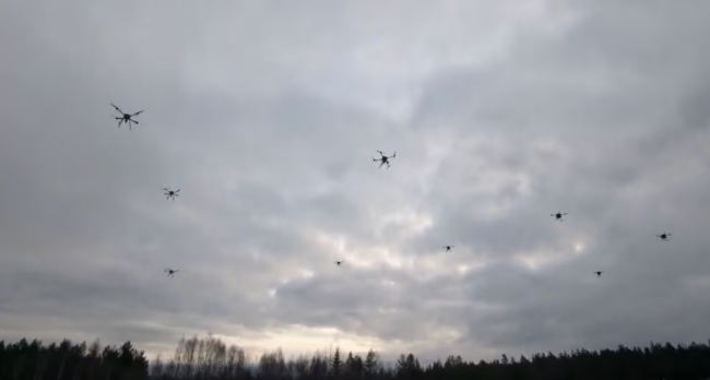 프랑스는 2년 내에 드론 군집을 배치할 것으로 예상하고 있다