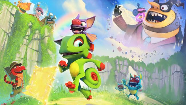 Yooka-Laylee Karts