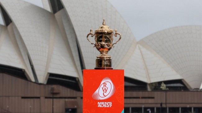 남자 럭비 월드컵 추첨: 2027년 월드컵 모든 조 발표