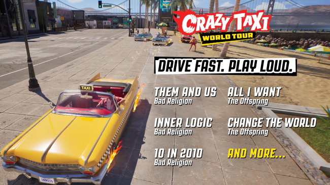Crazy Taxi: World Tour