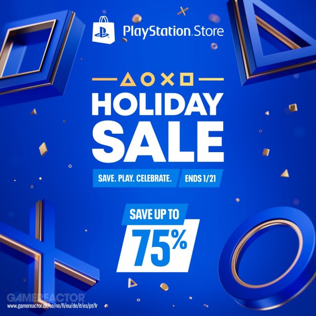 PlayStation Holiday Sale 수천 개의 타이틀과 DLC가 출시됩니다