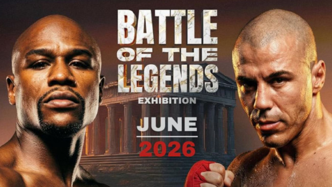 플로이드 메이웨더, 파퀴아오 경기 전에 새로운 경기가 열릴 예정이라고 발표하다