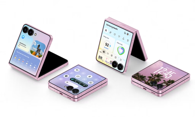 Samsung Galaxy Z Flip 8