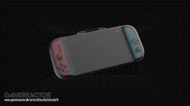 더 크고 약간 더 넓게: Nintendo Switch 2의 가능한 크기입니다.