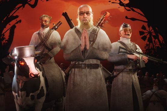 Wolf Haus Games 그들이 무엇을 넣을지 결정하는 방식에 대해 Join Us: 