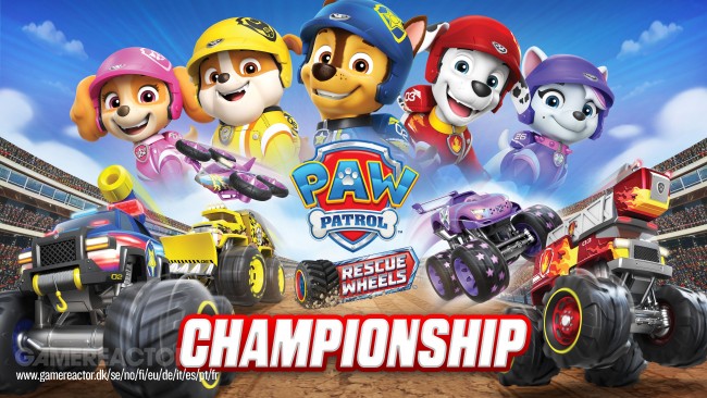 Paw Patrol Rescue Wheels: Championship