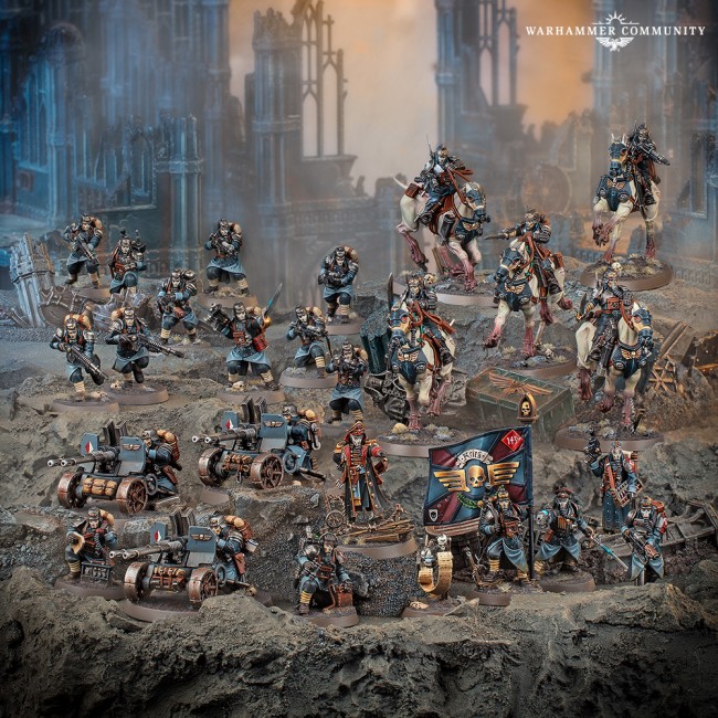 마스크는 Warhammer의 최신 전투 순찰의 주제입니다