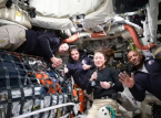 NASA 우주비행사 크리스티나 코흐가 콩코드에 대해 아스투리아스 공주 상을 수여