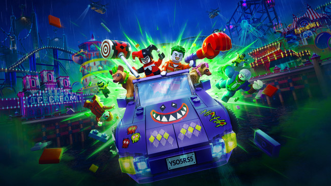 Lego Batman: Legacy of the Dark Knight