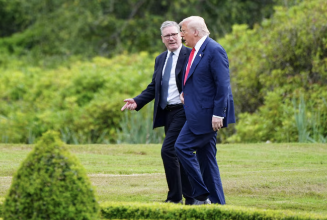 트럼프는 이란 공격으로 인해 미영 관계가 악화되는 것을 "안타깝다"고 말했다