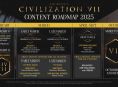 Firaxis, 2025년 Civilization VII 로드맵 공개