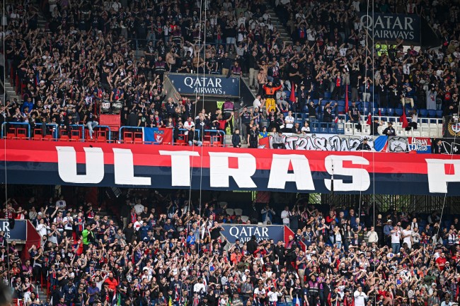 PSG 팬들이 마르세유와 발롱도르를 동시에 상대로 클래식을 준비하는 방법