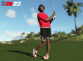 PGA Tour 2K23๋ ์ ์๊ณ ํธ์์ ์ปค๋ฆฌ์ด ๋ชจ๋๋ฅผ ๋ณด์ฌ์ค๋๋ค.