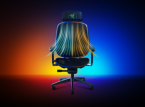 Razer의 새로운 게이밍 체어는 300개 이상의 게임과 동기화됩니다