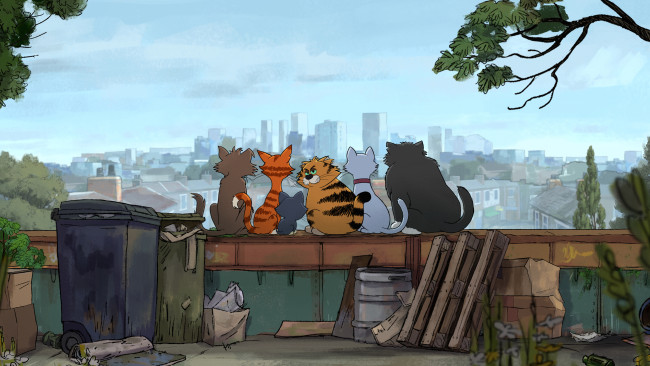 Alley Cats