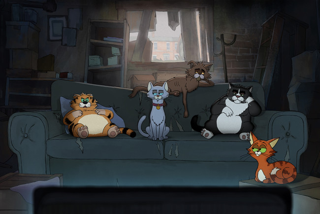Alley Cats