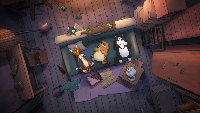Alley Cats