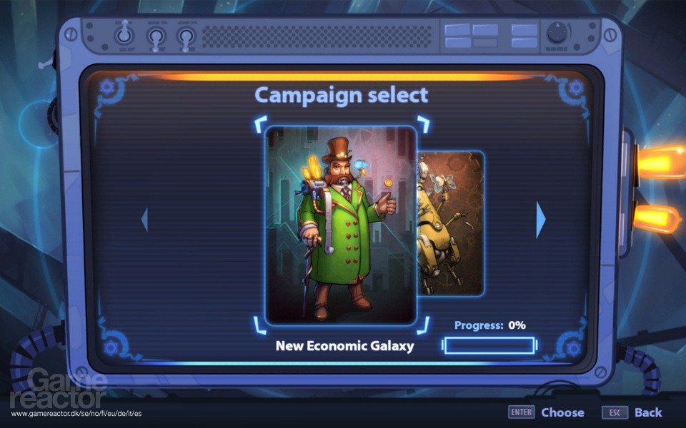 Planets at War - Gamereactor Korea