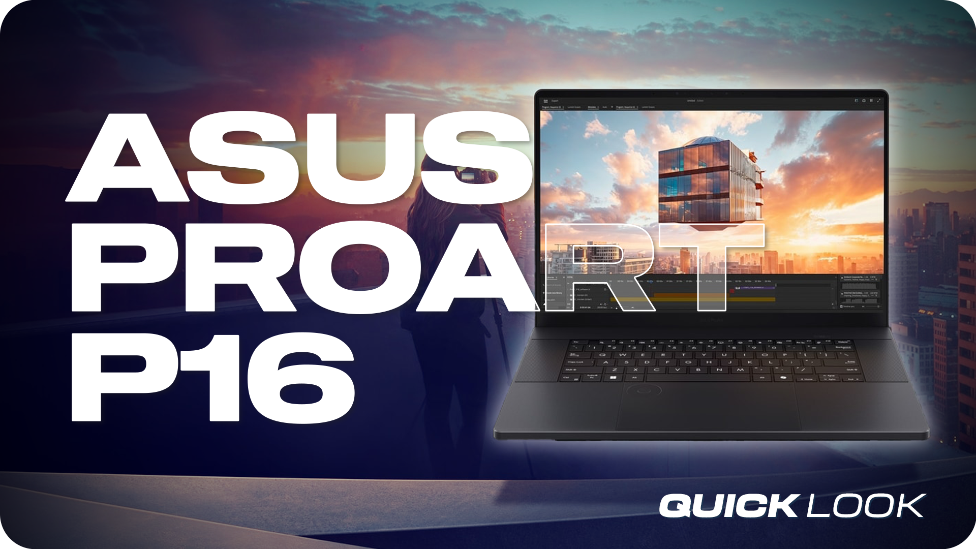 ASUS Pro Art P16은 Windows 콘텐츠 제작자를 위해 많은 것을 제공합니다 - - Gamereactor