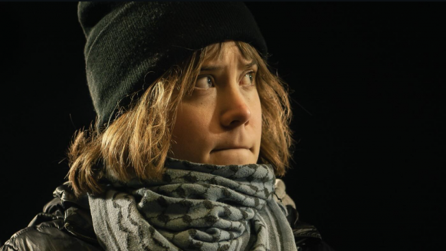 그레타 툰베리, 런던에서 테러법 위반 체포