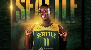 스페인 선수들은 30주년을 맞아 연봉 인상을 하는 WNBA 드래프트에서 역사를 썼다