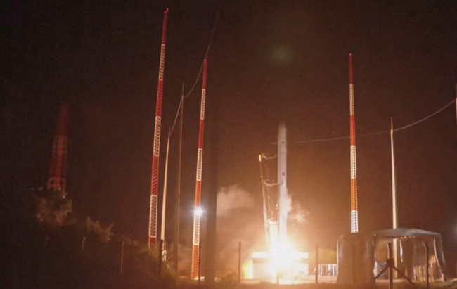 브라질에서 첫 상업 발사 중 이노스페이스 로켓 추락