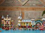 Lego 3,900개의 메인 스트리트 세트로 Disney 테마파크에 경의를 표합니다