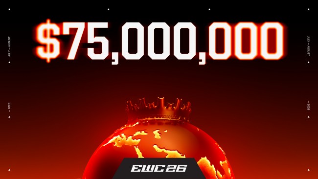 2026년 이스포츠 월드컵, 사상 최다인 7,500만 달러 상금 풀을 선보일 예정입니다