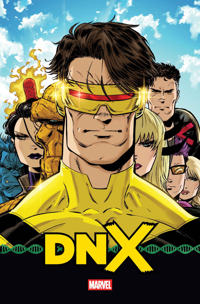 판타스틱 포와 X-Men 는 이번 9월에 연합하여 돌연변이로 인한 인류의 멸종을 막기 위해 나섭니다