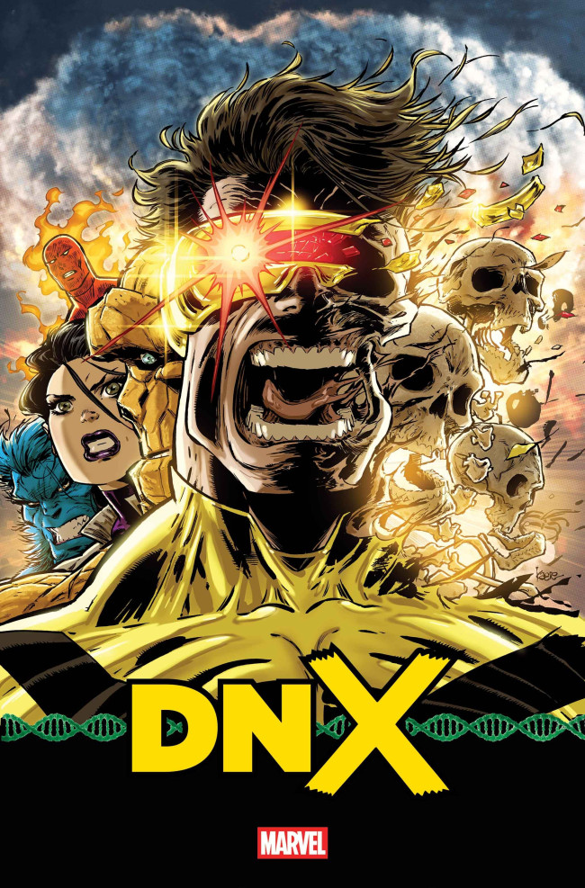 판타스틱 포와 X-Men 는 이번 9월에 연합하여 돌연변이로 인한 인류의 멸종을 막기 위해 나섭니다