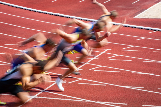 영국이 2026년 유럽 육상 선수권 대회 남자 100m 금메달과 은메달을 획득