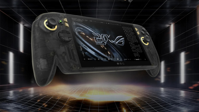 OLED 화면을 탑재한 ROG Xbox Ally 발표