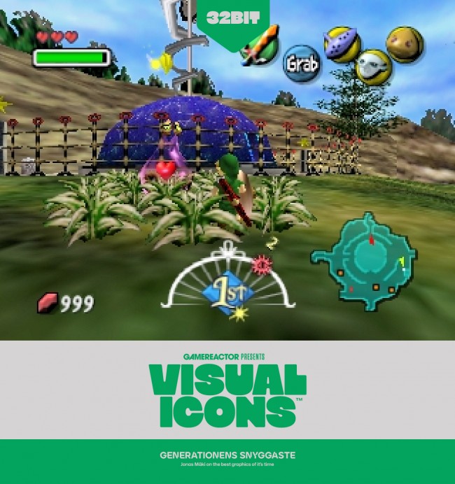 세대의 가장 멋진 그래픽: 32비트 및 64비트