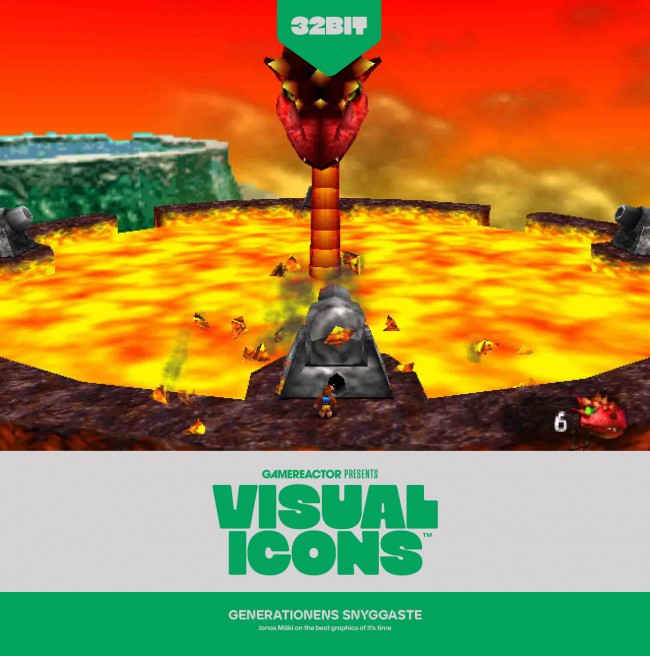 세대의 가장 멋진 그래픽: 32비트 및 64비트