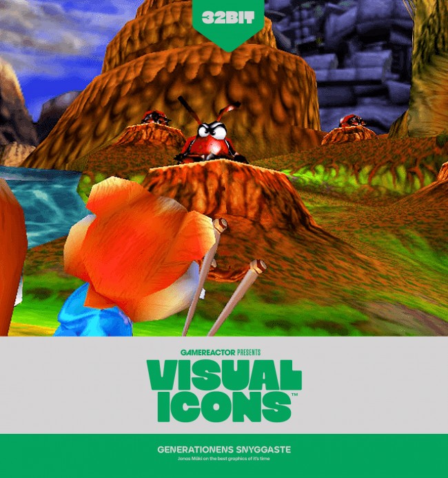 세대의 가장 멋진 그래픽: 32비트 및 64비트