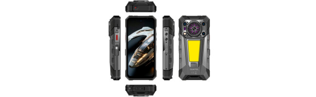 기본으로 파이어스타터가 탑재된 새로운 Oukitel 스마트폰으로 불을 붙이세요