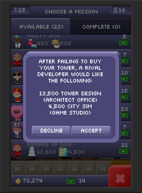Tiny Tower - Gamereactor Korea