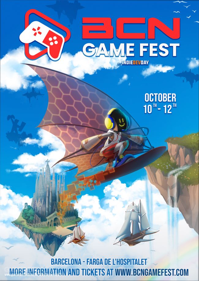 BCN Game Fest, 일본을 2025년 주빈으로 선정